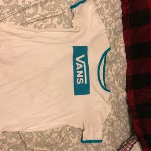Women’s vans tee shirt